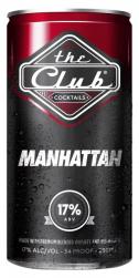 Club Cocktails - Manhattan Cocktail (200ml) (200ml)