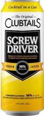 Clubtails - Screwdriver Cocktail (16oz can) (16oz can)