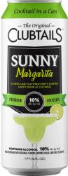 Clubtails - Sunny Margarita (16oz can) (16oz can)