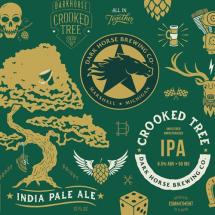 Dark Horse Brewery - Crooked Tree IPA (6 pack 12oz cans) (6 pack 12oz cans)