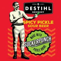 Destihl - Spicy Pickle Sour (4 pack 12oz cans) (4 pack 12oz cans)