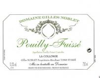 Domaine Gilles Noblet - Pouilly-Fuisse Chardonnay (750ml) (750ml)