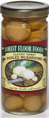 Forest Floor - Classic Sweet Pickled Mushrooms (8oz) (8oz)