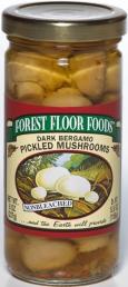 Forest Floor - Dark Bergamo Pickled Mushrooms (8oz) (8oz)