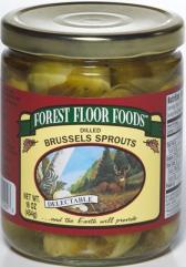 Forest Floor - Dilled Brussels Sprouts (16.9oz bottle) (16.9oz bottle)