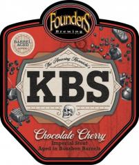 Founders - KBS Chocolate Cherry (4 pack 12oz bottles) (4 pack 12oz bottles)