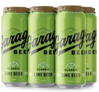 Garage Beer - Original Lime (12 pack 12oz cans) (12 pack 12oz cans)