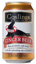 Gosling's - Ginger Beer (355ml can) (355ml can)