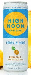 High Noon - Pineapple Vodka and Soda (4 pack 12oz cans) (4 pack 12oz cans)