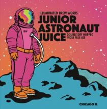 Illuminated - Junior Astronaut Juice (4 pack 16oz cans) (4 pack 16oz cans)