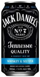 Jack Daniels - Whiskey And Seltzer (4 pack 12oz cans) (4 pack 12oz cans)