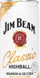 Jim Beam - Classic Highball Cocktail (355ml) (355ml)