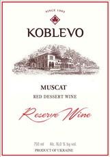 Koblevo - Muskat Reserve Dessert Red (750ml) (750ml)