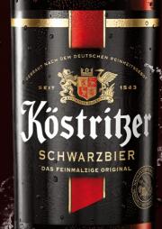 Kostritzer Schwarzbierbrauerei - Schwarzbier (4 pack cans) (4 pack cans)