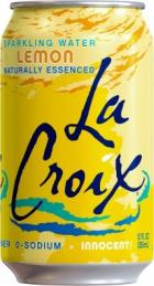 La Croix - Lemon Sparkling Water (355ml can) (355ml can)