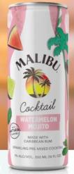 Malibu - Watermelon Mojito (4 pack 12oz cans) (4 pack 12oz cans)