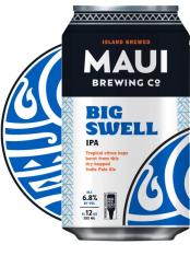 Maui Brewing - Big Swell IPA (6 pack 12oz cans) (6 pack 12oz cans)