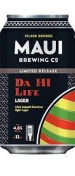 Maui Brewing - Da Hi Life Lager (6 pack 12oz cans) (6 pack 12oz cans)