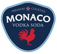 Monaco Cocktail - Black Raspberry Vodka Cocktail (355ml) (355ml)