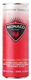 Monaco - Watermelon Crush (4 pack 12oz cans) (4 pack 12oz cans)