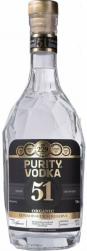 Purity Vodka - Connoisseur 51 Reserve Organic Vodka (750ml) (750ml)