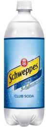 Schweppes - Club Soda (1L) (1L)