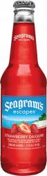 Seagram's - Escapes Strawberry Daiquiri (4 pack 12oz bottles) (4 pack 12oz bottles)