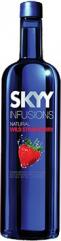 Skyy - Infusions Natural Wild Strawberry Vodka (750ml) (750ml)