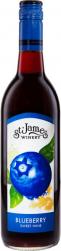 St. James Winery - Blueberry Wine (750ml) (750ml)