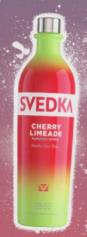 Svedka - Cherry Limeade Vodka (50ml) (50ml)