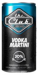 The Club - Vodka Martini Cocktail (200ml) (200ml)