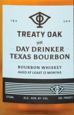 Treaty Oak - Day Drinker Texas Bourbon (375ml) (375ml)