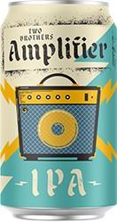 Two Brothers Brewing - Amplifier IPA (12 pack 12oz cans) (12 pack 12oz cans)