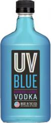 UV Vodka - Blue Raspberry Vodka (375ml) (375ml)