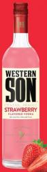 Western Son - Strawberry Flavored Vodka (750ml) (750ml)