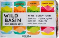 Wild Basin - Boozy Water Variety Pack (12 pack 12oz cans) (12 pack 12oz cans)