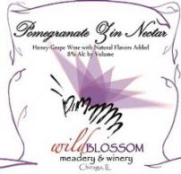 Wild Blossom Meadery - Pomegranate Zin Nectar (750ml) (750ml)