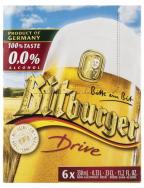 Bitburger - Drive Non-Alcoholic German (6 pack 12oz bottles)