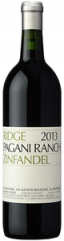 Ridge - Zinfandel Sonoma Valley Pagani Ranch 2013 (750ml)