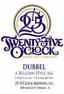 25 O'Clock Brewery - Dubbel 0 (750)