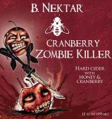 B. Nektar - Zombie Killer Cranberry Cider 0