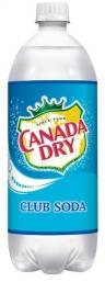 Canada Dry - Club Soda 1 Liter (1L) (1L)