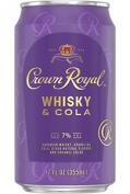 Crown Royal - Whiskey Cola Cocktail 0 (356)