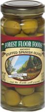 Forest Floor - Anchovy Stuffed Spanish Olive (750)