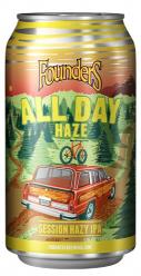 Founders Brewing Co. - All Day Haze (621)