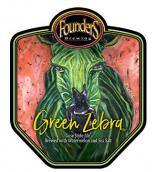 Founders Brewing Co. - Green Zebra Gose Ale with Watermelon 2015 (621)