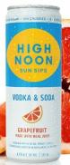 High Noon - Grapefruit Vodka & Soda 0 (414)