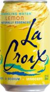 La Croix - Lemon Sparkling Water 2012