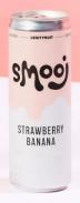 Smooj - Strawberry Banana Smoothie Hard Seltzer 0 (355)