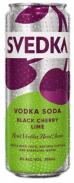 Svedka - Black Cherry Lime Vodka Soda 0 (414)